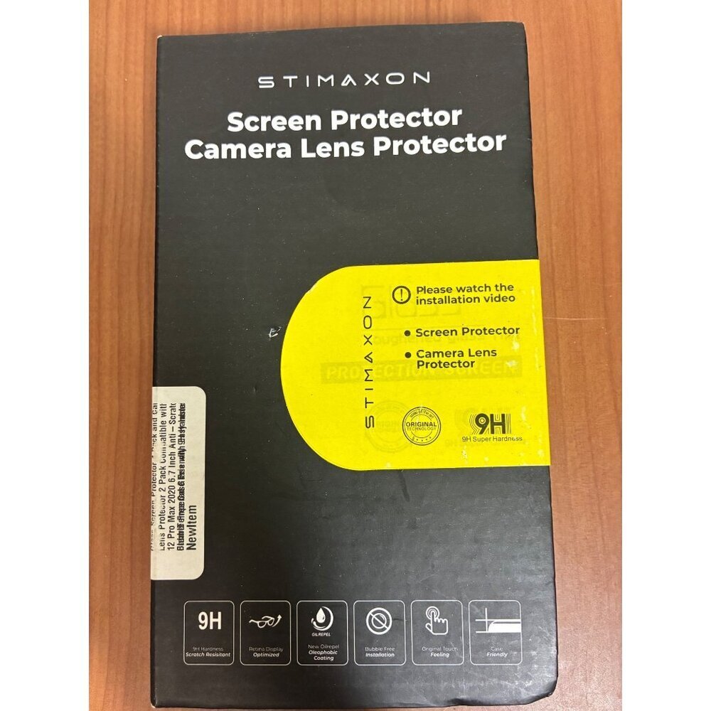 Cell Phone Screen Protector for iPhone 12 Pro Max2020 6.7"